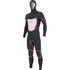 Traje De Neopreno Alder Junior Torch Hooded 5 / 4Mm Cz Fullsuit - Negro Ww21Jth