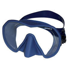 Máscara Beuchat Maxlux S Buceo / Snorkel - Silicona Azul B-151282 Máscara Beuchat Maxlux S Buceo / Snorkel - Silicona Azul B-151282
