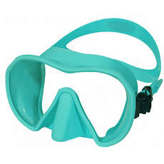 Máscara Beuchat Maxlux S Buceo / Snorkeling - Azul Hielo B-151284 Máscara Beuchat Maxlux S Buceo / Snorkeling - Azul Hielo B-151284