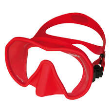 Máscara Beuchat Maxlux S Buceo / Snorkel - Rojo B-151289 Máscara Beuchat Maxlux S Buceo / Snorkel - Rojo B-151289