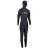 Beuchat Mujer C-Zip Hood 8Mm Traje De Buceo B-61871