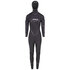Beuchat Mujer C-Zip Hood 8Mm Traje De Buceo B-61871