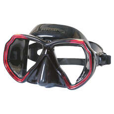 Beuchat X-Contact 2 Máscara De Buceo/snorkel - Negro/rojo B-151183 Beuchat X-Contact 2 Máscara De Buceo/snorkel - Negro/rojo B-151183