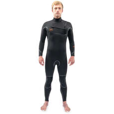 Dakine Mission 4/3Mm Chest-Zip Combinaison Intégrale - Noir Dk22M43Cz