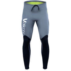 Pantalones De Traje De Neopreno Vaikobi Flexforce 1,5 Mm - Negro/gris Vk-212 Pantalones De Traje De Neopreno Vaikobi Flexforce 1,5 Mm - Negro/gris Vk-212