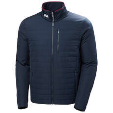Chaqueta Helly Hansen Crew Insulator 2.0 - Azul Marino 30343