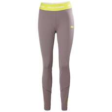 Pantalones Térmicos Helly Hansen Mujer Lifa Active Graphic Crew - Sparrow Grey 49394