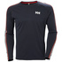 Camiseta Térmica Helly Hansen Lifa Active Stripe Crew - Azul Marino 49412