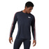 Camiseta Térmica Helly Hansen Lifa Active Stripe Crew - Azul Marino 49412