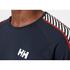 Camiseta Térmica Helly Hansen Lifa Active Stripe Crew - Azul Marino 49412