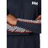 Camiseta Térmica Helly Hansen Lifa Active Stripe Crew - Azul Marino 49412