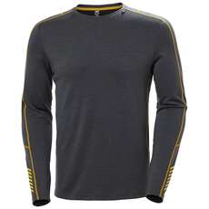 Camiseta Interior Térmica Helly Hansen Lifa Merino - Slate 49370 Camiseta Interior Térmica Helly Hansen Lifa Merino - Slate 49370