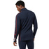 Helly Hansen Hh Lifa Merino Camiseta Térmica Ligera Con 1/2 Cremallera - Azul Marino 49369