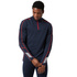 Helly Hansen Hh Lifa Merino Camiseta Térmica Ligera Con 1/2 Cremallera - Azul Marino 49369