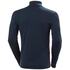 Helly Hansen Hh Lifa Merino Camiseta Térmica Ligera Con 1/2 Cremallera - Azul Marino 49369