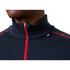 Helly Hansen Hh Lifa Merino Camiseta Térmica Ligera Con 1/2 Cremallera - Azul Marino 49369