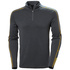 Helly Hansen Hh Lifa Merino Camiseta Térmica Ligera Con 1/2 Cremallera - Slate 49369