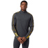 Helly Hansen Hh Lifa Merino Camiseta Térmica Ligera Con 1/2 Cremallera - Slate 49369