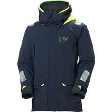 Helly Hansen Chaqueta De Navegación En Alta Mar Skagen - Azul Marino 34255