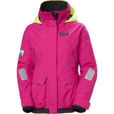 Helly Hansen Mujeres Pier 3.0 Chaqueta De Vela - Magenta 34177