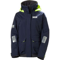 Helly Hansen Mujeres Pier 3.0 Chaqueta De Vela - Azul Marino 34177 Helly Hansen Mujeres Pier 3.0 Chaqueta De Vela - Azul Marino 34177