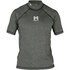 Magic Marine Cube Rash Guard De Manga Corta - Negro Mm081010