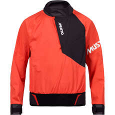 Musto Junior Championship 2.0 Spray Top / Smock - Oxy Fire 82108 Musto Junior Championship 2.0 Spray Top / Smock - Oxy Fire 82108