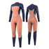 Traje De Neopreno Mystic Para Mujer Jayde 5 / 4Mm Chest-Zip Fullsuit - Gris 220016