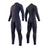 Traje De Neopreno Con Cremallera Frontal Mystic Majestic 5/4 Gbs - Azul 220002