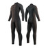 Traje De Neopreno Con Cremallera Frontal Mystic Majestic 5/4 Gbs - Negro 220002