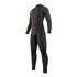 Traje De Neopreno Con Cremallera Frontal Mystic Majestic 5/4 Gbs - Negro 220002