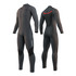 Traje De Neopreno Con Cremallera Frontal Mystic Majestic 4/3 Gbs - Gris 220003