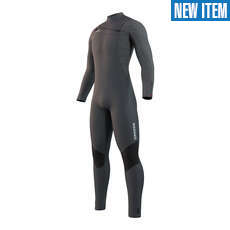 Traje De Neopreno Con Cremallera Frontal Mystic Majestic 4/3 Gbs - Gris 220003