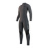 Traje De Neopreno Con Cremallera Frontal Mystic Majestic 4/3 Gbs - Gris 220003
