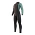 Muta Mystic Marshall 5/3 Gbs Zip Frontale - Nero/verde 220010