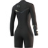Mystic Mujeres Dazzled 3/2 Longarm Shorty Wetsuit - Negro 220095