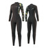 Traje De Neopreno Mystic Mujer Jayde 4/3Mm Con Cremallera En El Pecho - Negro 220017