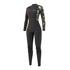 Traje De Neopreno Mystic Mujer Jayde 4/3Mm Con Cremallera En El Pecho - Negro 220017