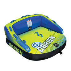Tubo Para Barco Remolcable 2 Personas Obrien Baller - Azul / Amarillo