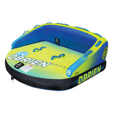Tubo Para Barco Remolcable Para 3 Personas Obrien Baller - Azul / Amarillo Tubo Para Barco Remolcable Para 3 Personas Obrien Baller - Azul / Amarillo