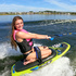 Obrien Black Magic Kneeboard - Negro/lima 2221212