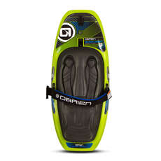 Obrien Black Magic Kneeboard - Negro/lima 2221212