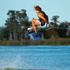 Obrien Clutch Open Toe Fijaciones Wakeboard - Negro