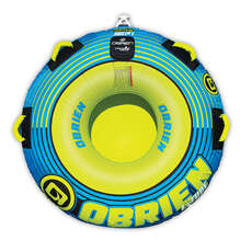 Tubo De Barco Remolcable Completo Obrien Le Tube - Azul/amarillo