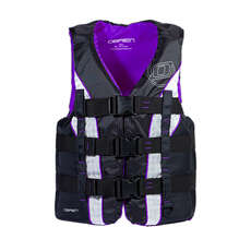 Obrien Teen 3 Buckle Wake / Chaleco De Esquí / Ayuda A La Flotabilidad - Púrpura