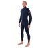 Traje De Neopreno Rip Curl Dawn Patrol Perf 5 / 3Mm Chest Zip - Azul Marino Wsm9Xm