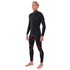 Traje De Neopreno Rip Curl Dawn Patrol Perf 5 / 3Mm Chest Zip - Azul Marino Wsm9Xm