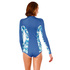 Rip Curl Mujeres G-Bomb 2Mm Front Zip Boyleg Springsuit - Dark Teal 118Wsp