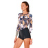 Rip Curl Mujer G-Bomb 1Mm Ls Boyleg Spring Wetsuit - Negro/oro 114Wsp