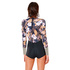 Rip Curl Mujer G-Bomb 1Mm Ls Boyleg Spring Wetsuit - Negro/oro 114Wsp